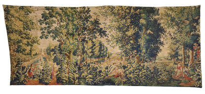 Brussels Tapestry Shield Dangles