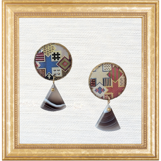 The Aubusson Collection Morgaine Studs