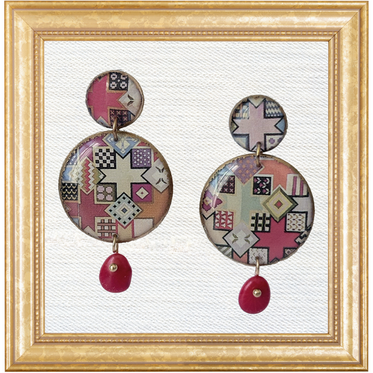 The Aubusson Collection Edna Studs
