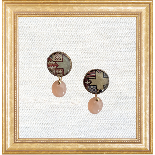 The Aubusson Collection Dulcet Studs