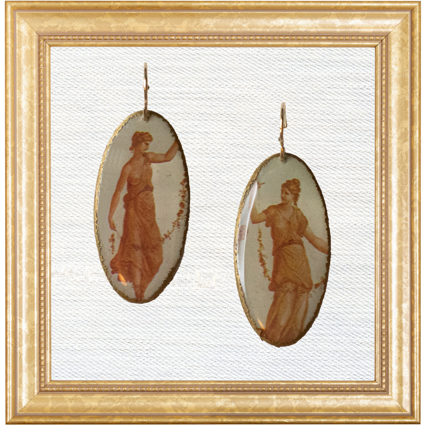 Garland Bearer Shield Dangles