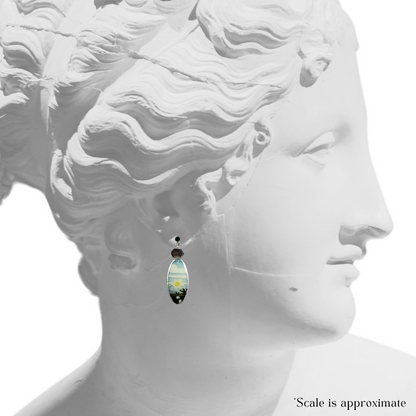 Springtime Mini Shield Dangles