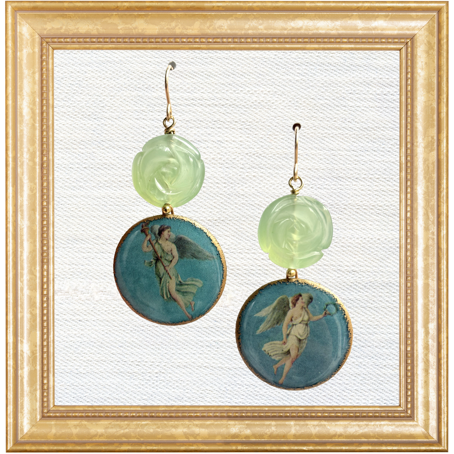 Winged Messengers Bloom Dangles