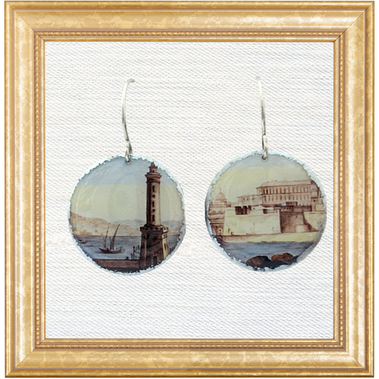 Doccia Shoreline Bloom Dangles