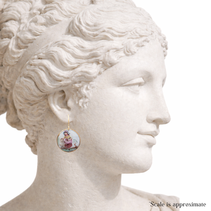 Doccia Children at Play Bloom Dangles