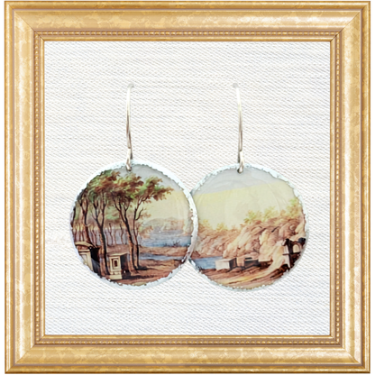 Doccia Landscape Bloom Dangles