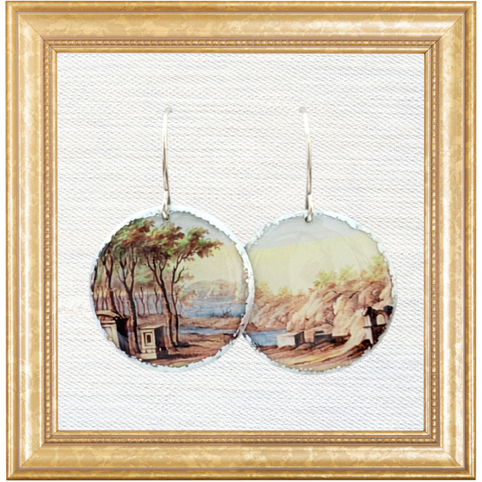Doccia Landscape Bloom Dangles