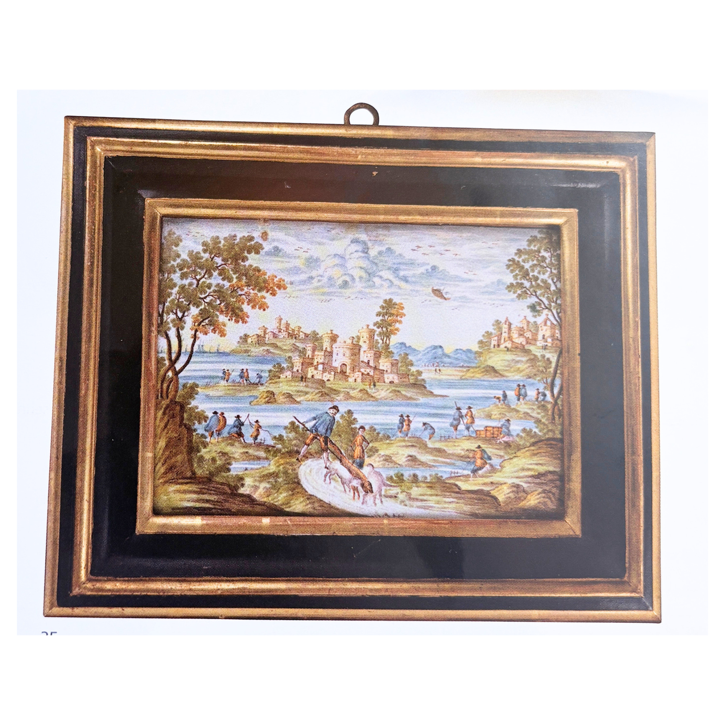 Castelli Costal Scene Bloom Dangles