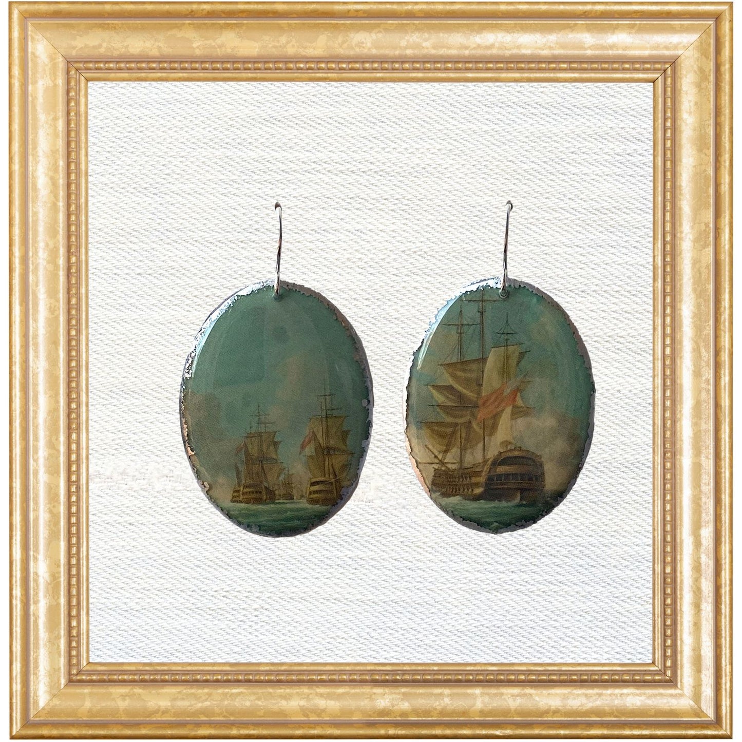 High Seas Cameo Dangles