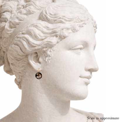 Raphael Cherub Hook Earrings