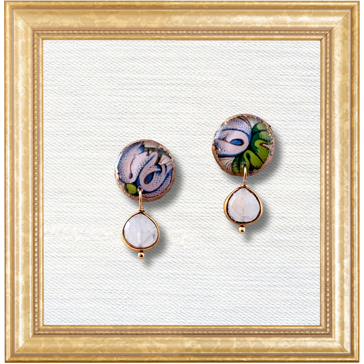 Florentine Fruits Dulcet Studs
