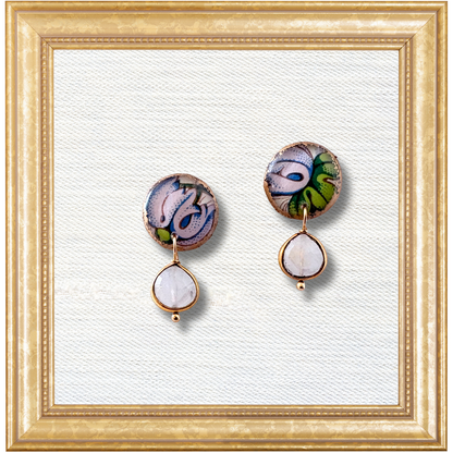 Florentine Fruits Dulcet Studs