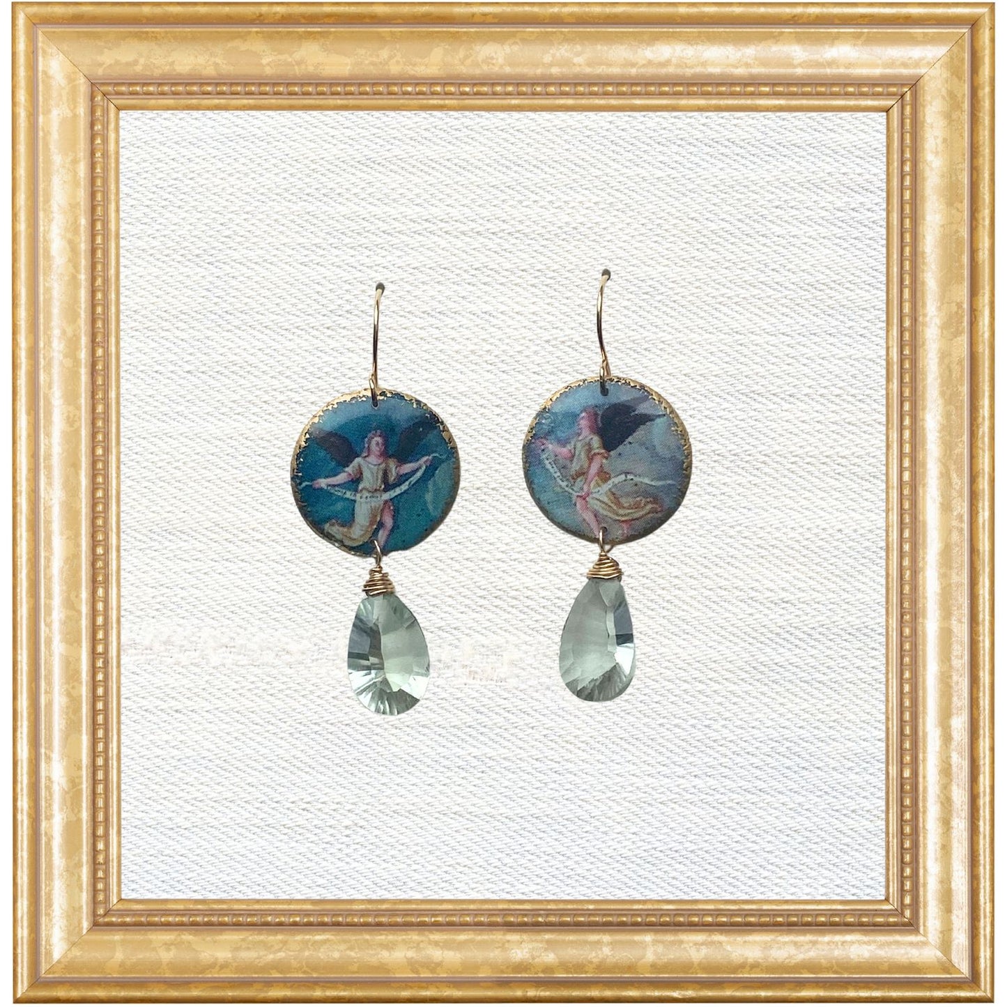 Gloria & Pax Morgaine Dangles