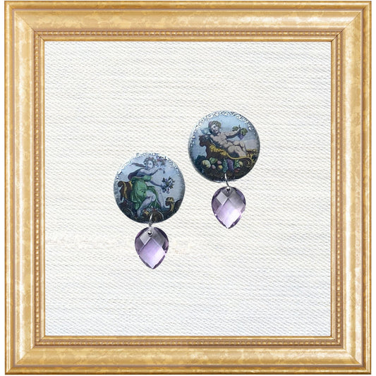 Spring & Summer Allegory Morgaine Studs