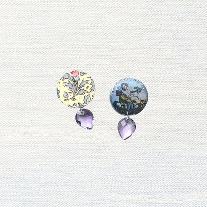 Spring & Summer Allegory Morgaine Studs