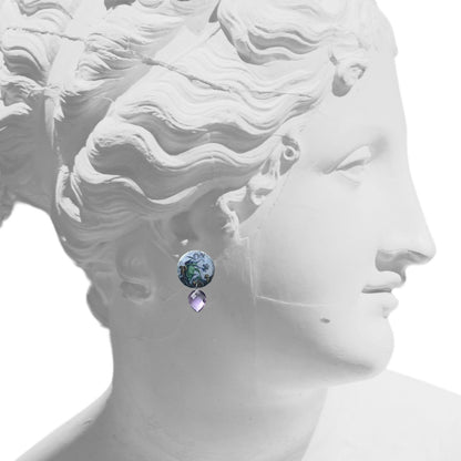 Spring & Summer Allegory Morgaine Studs