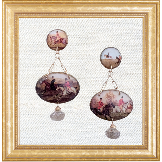 The Hunt Dangles with Smoky Quartz