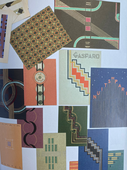 German Deco Victoria Necklace