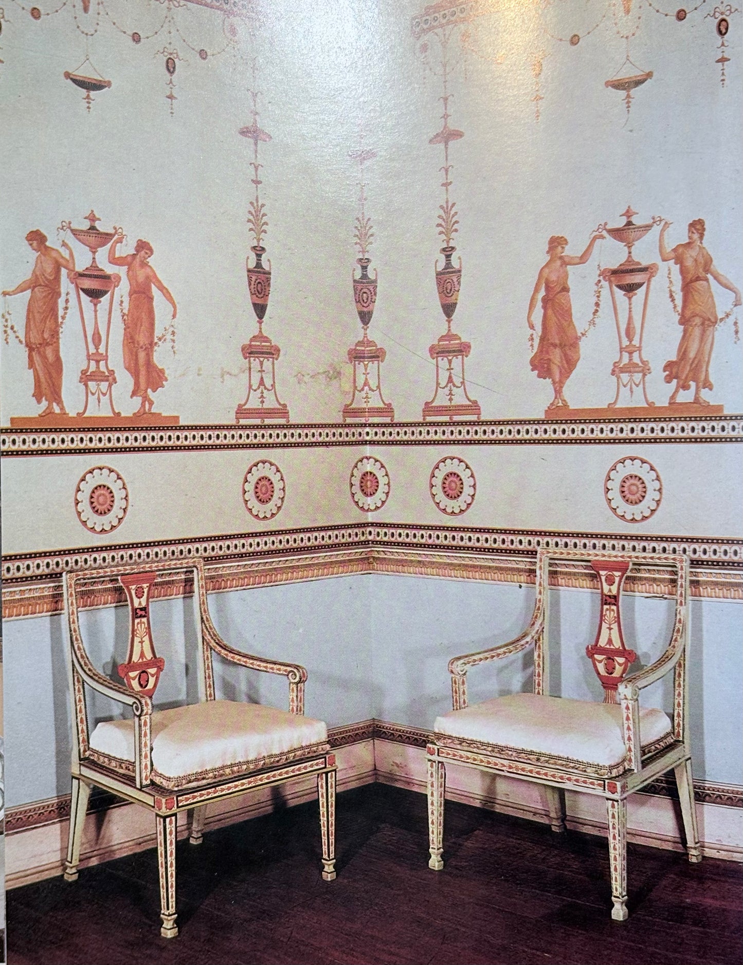 Garland Bearer Shield Dangles