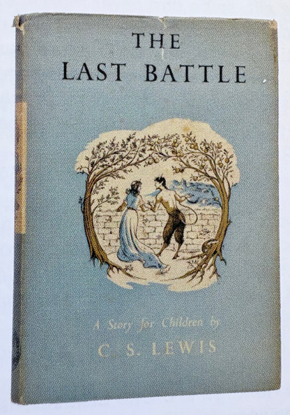 Bloom Necklace — Edit 10 — C. S. Lewis, The Last Battle