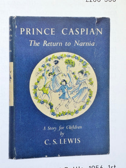 Bloom Necklace — Edit 09 — C. S. Lewis, Prince Caspian