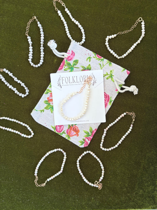 BLACK FRIDAY - Pearl Bracelet