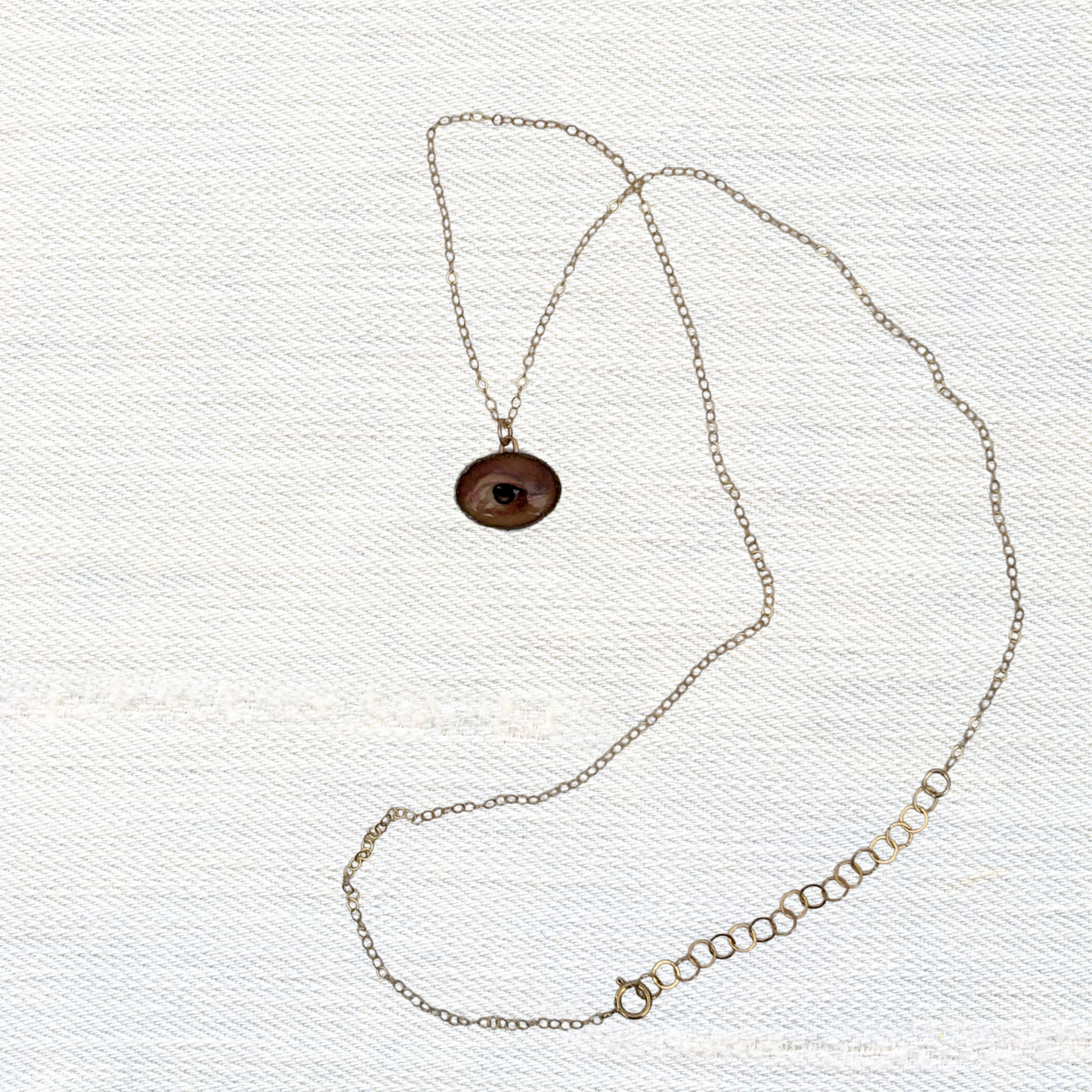 Lover's Eye Pixie Necklace