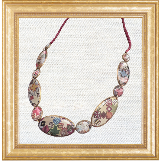The Aubusson Collection Assemblage Necklace
