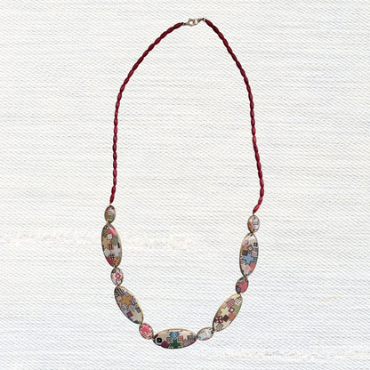 The Aubusson Collection Assemblage Necklace