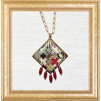 The Aubusson Collection Harlequin Necklace