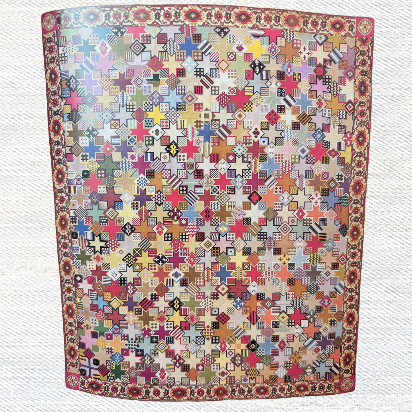 The Aubusson Collection Stitched Bloom Necklace