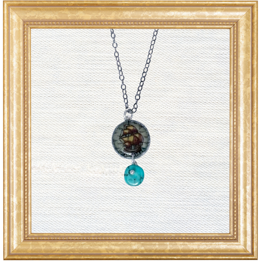 Safe Passage Dulcet Necklace with Turquoise