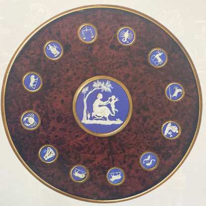 Wedgewood Zodiac Garland Necklace
