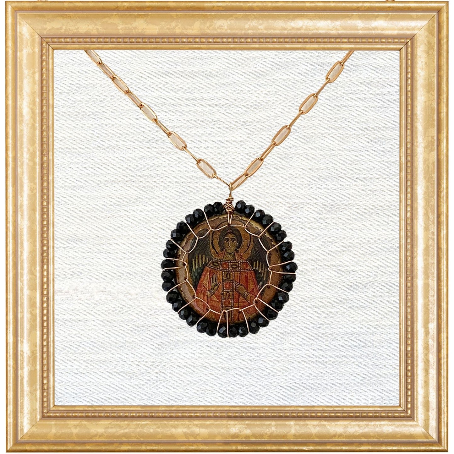 Byzantine Angel Necklace