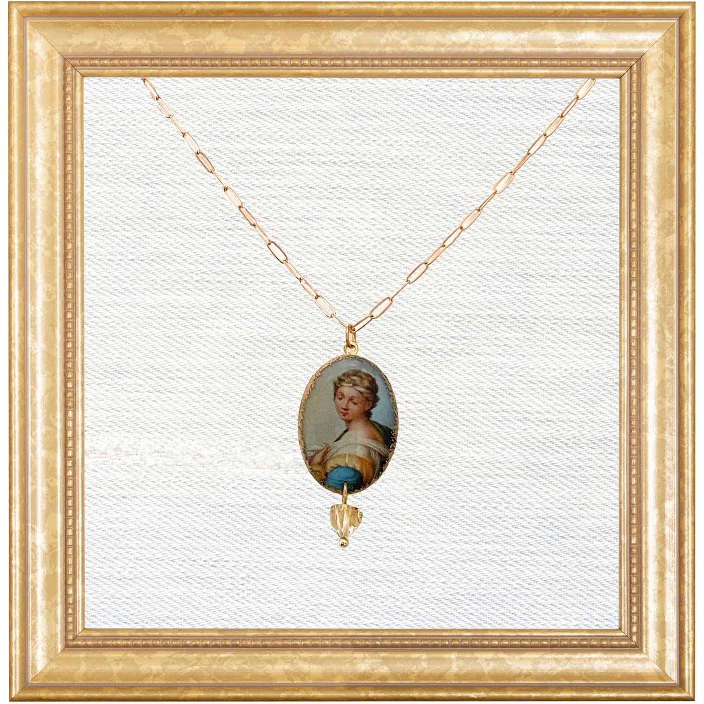 Lady of Light Victoria Necklace with Citrine