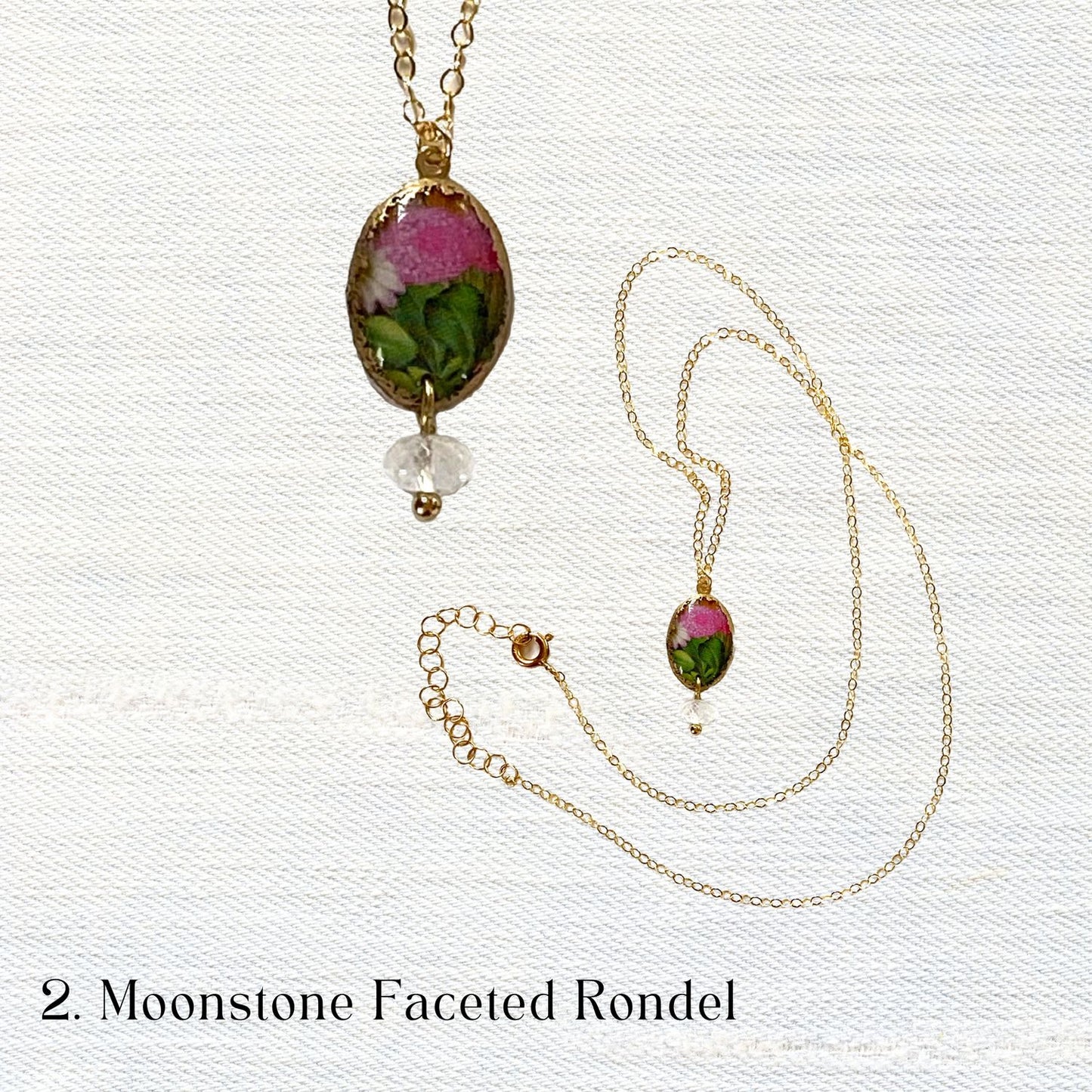 Floral Pixie Necklaces