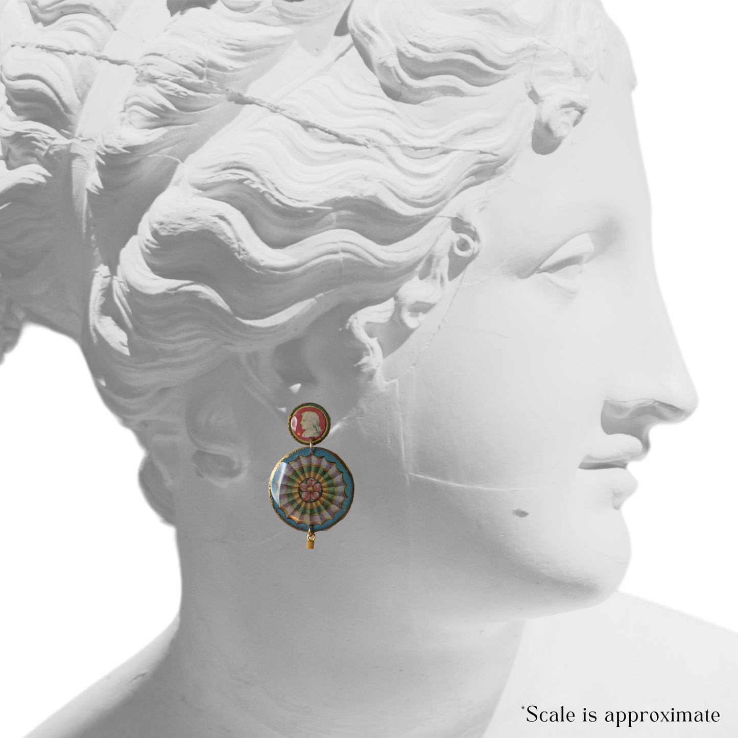 Syon Ceiling Frances Studs