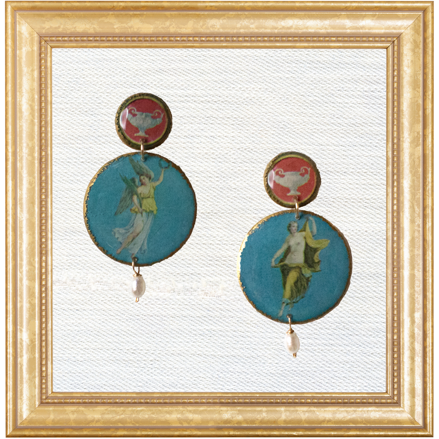 Elysian Figures Frances Dangles