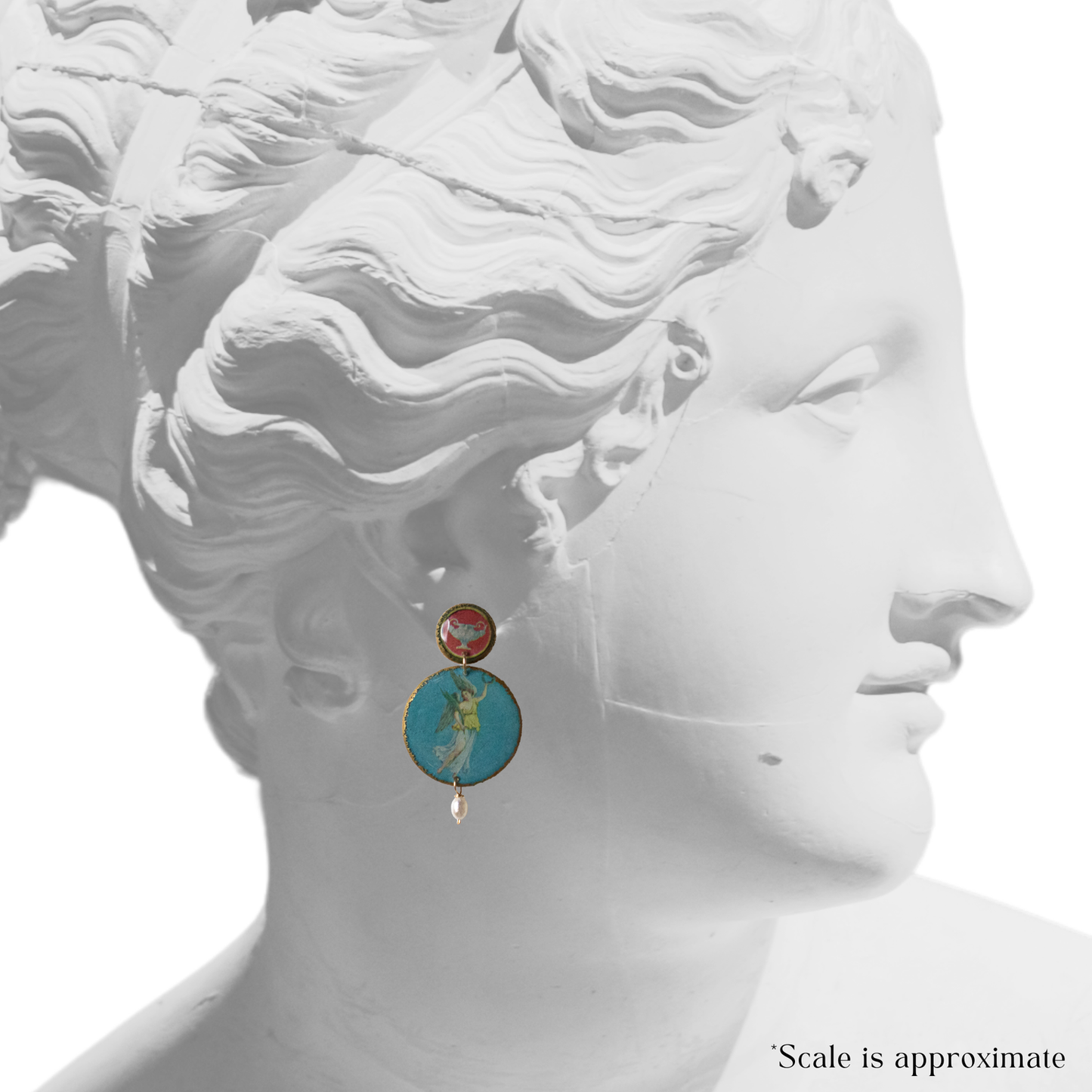 Elysian Figures Frances Dangles