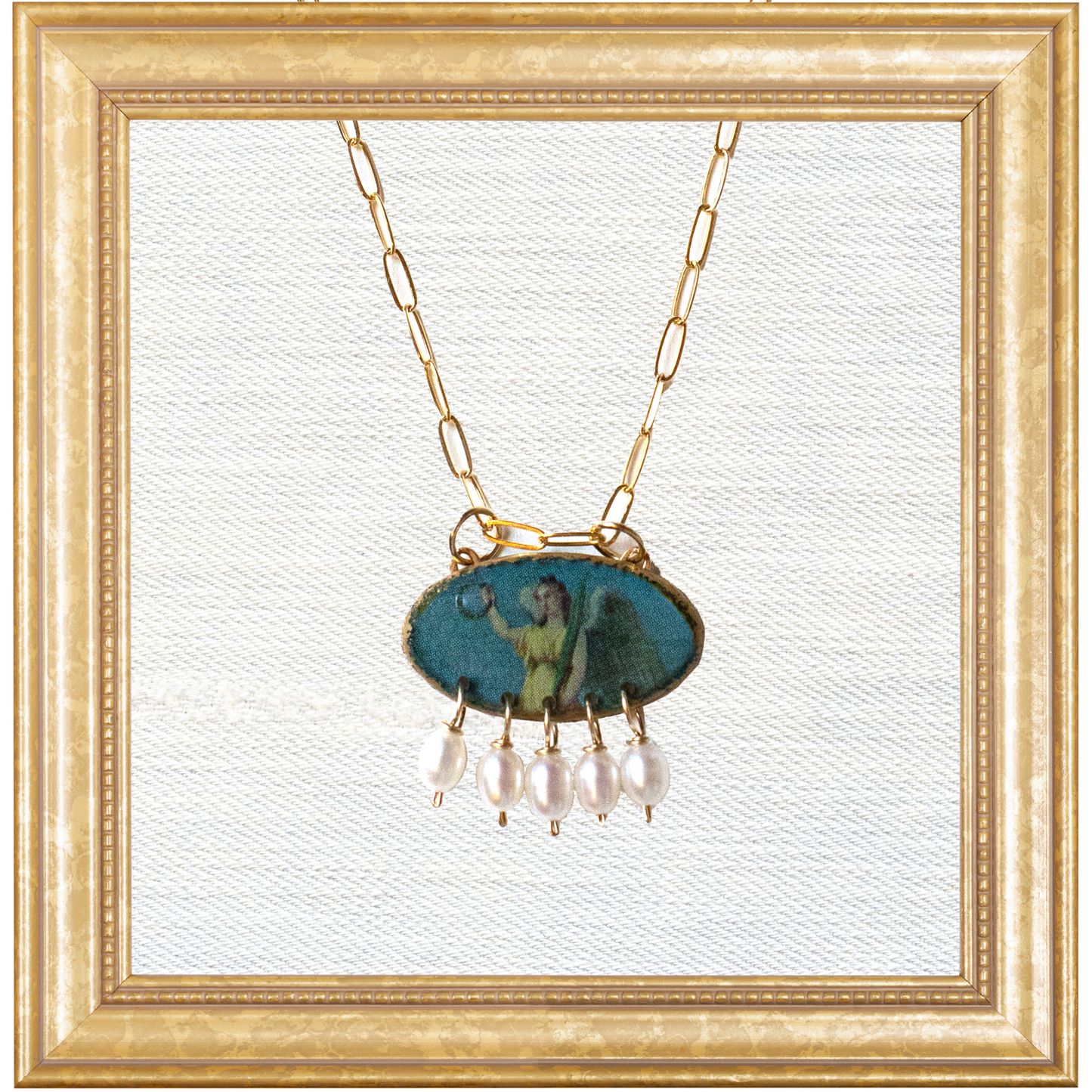 Crowned Radiance Ellison Necklace