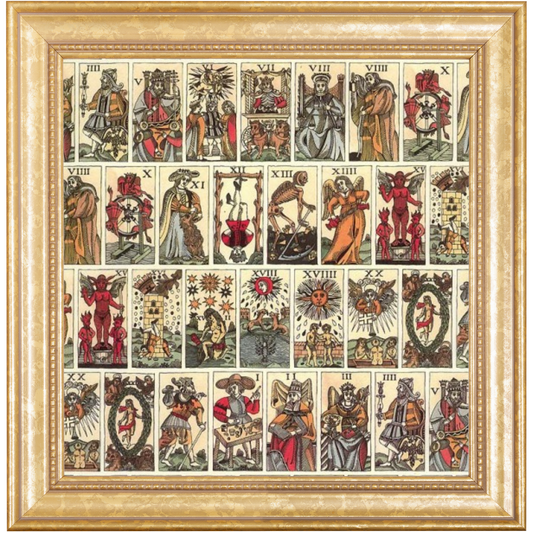 Pick Your Pairing Tarot Chain Dangles