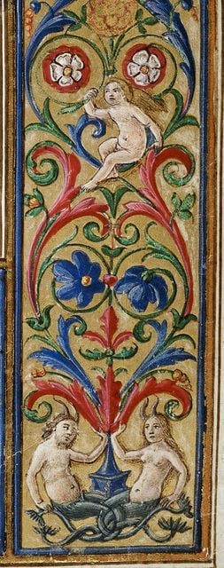 Merfolk Mini Shield Dangles