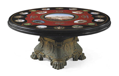 Roman Piazza Shield Dangles