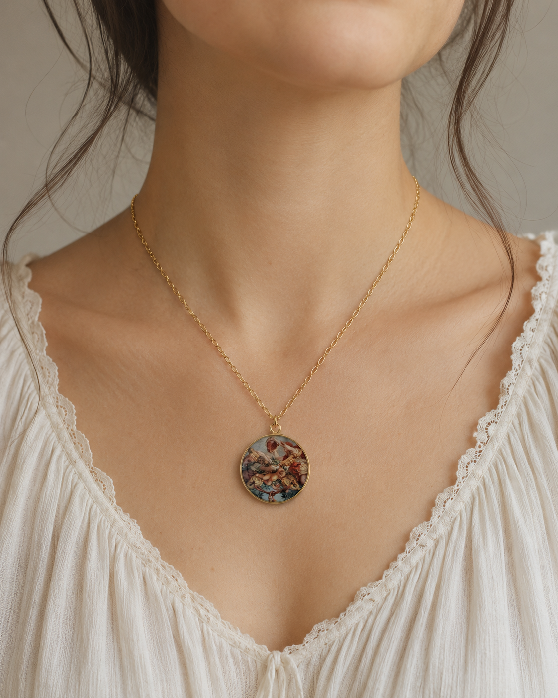 Barberini Trophy Necklace