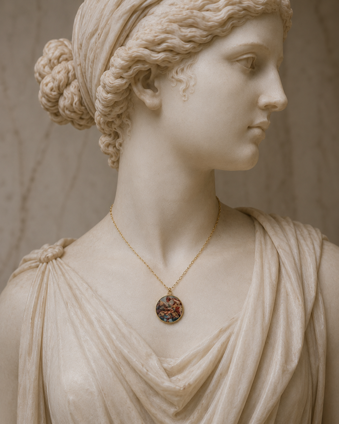 Barberini Trophy Necklace